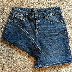 Maurice’s jean shorts